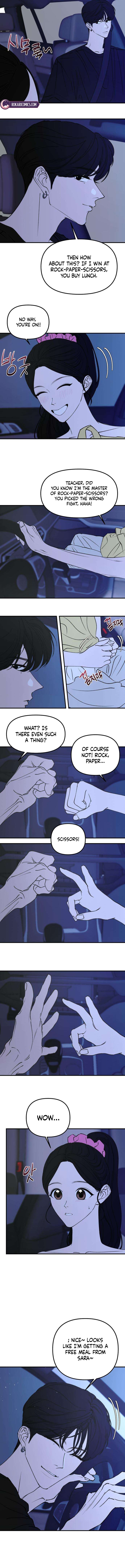 Read Conscientious Tutoring chapter 16 image 8 on Lezhin