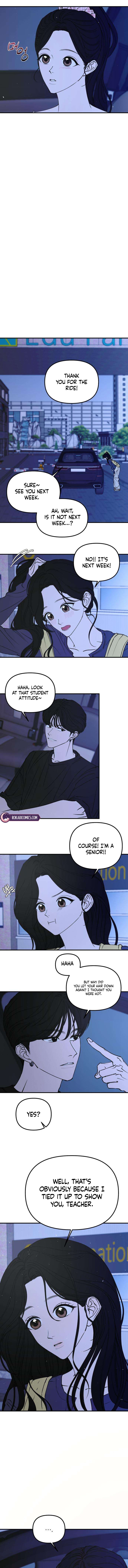 Read Conscientious Tutoring chapter 16 image 9 on Lezhin