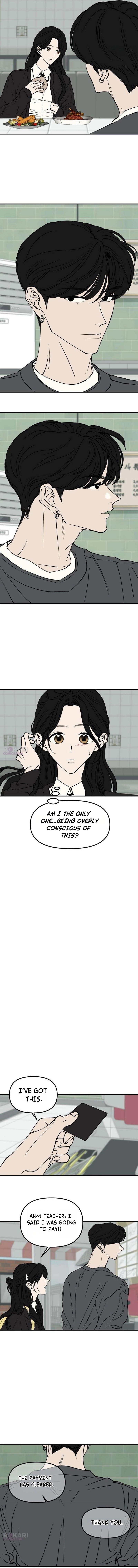 Read Conscientious Tutoring chapter 17 image 5 on Lezhin