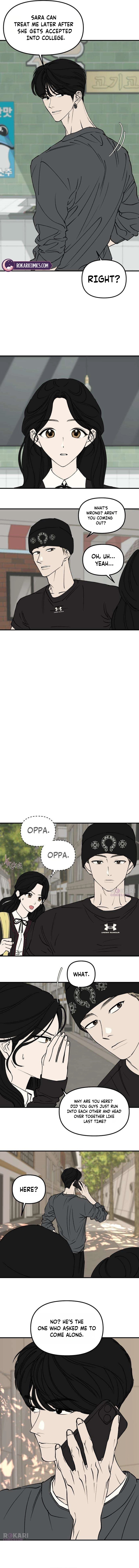 Read Conscientious Tutoring chapter 17 image 6 on Lezhin