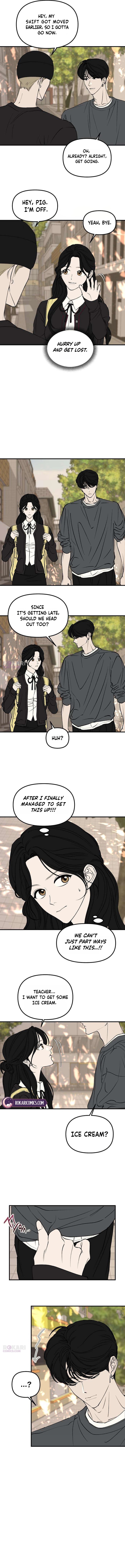 Read Conscientious Tutoring chapter 17 image 8 on Lezhin