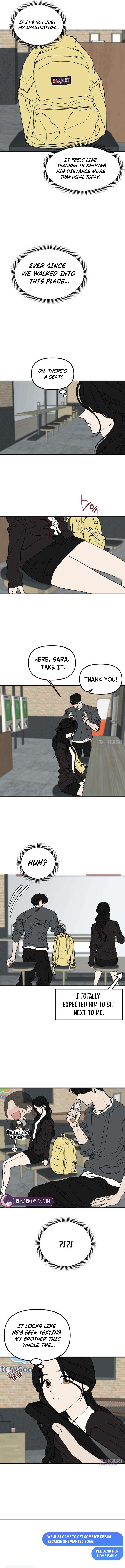 Read Conscientious Tutoring chapter 18 image 1 on Lezhin