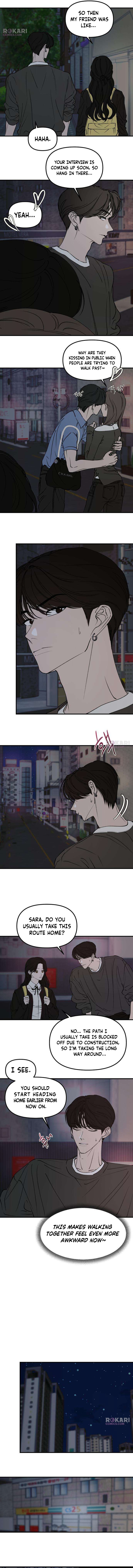 Read Conscientious Tutoring chapter 18 image 3 on Lezhin