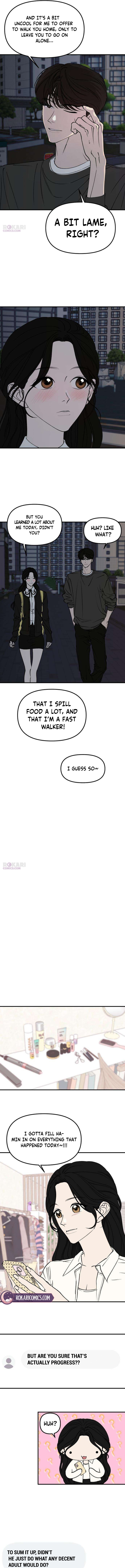 Read Conscientious Tutoring chapter 18 image 7 on Lezhin