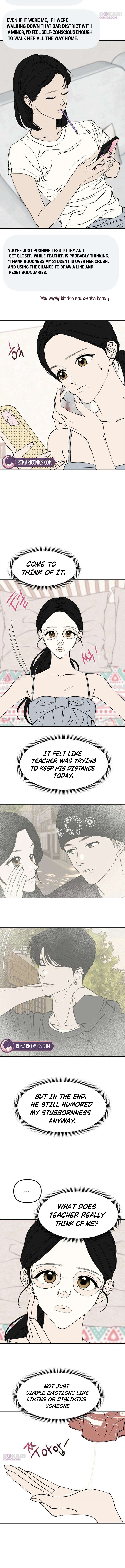Read Conscientious Tutoring chapter 18 image 8 on Lezhin