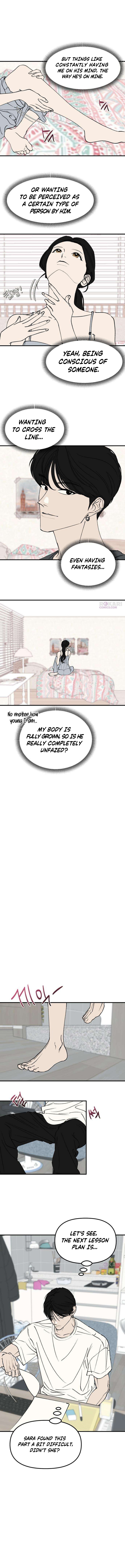 Read Conscientious Tutoring chapter 18 image 9 on Lezhin