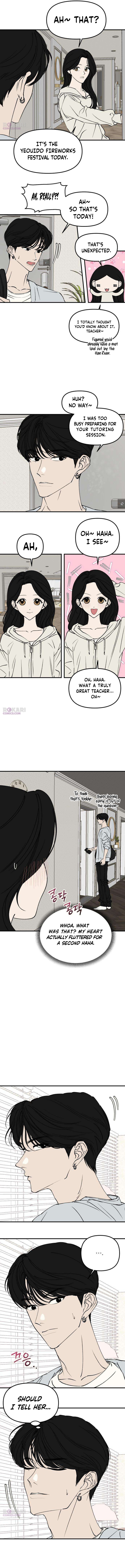 Read Conscientious Tutoring chapter 19 image 1 on Lezhin