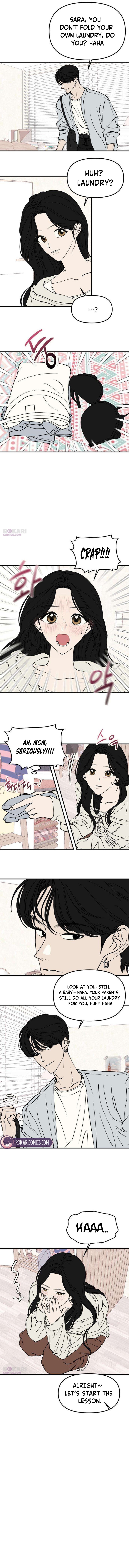 Read Conscientious Tutoring chapter 19 image 2 on Lezhin