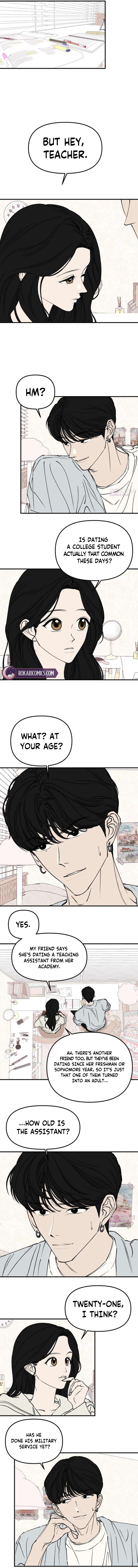 Read Conscientious Tutoring chapter 19 image 3 on Lezhin