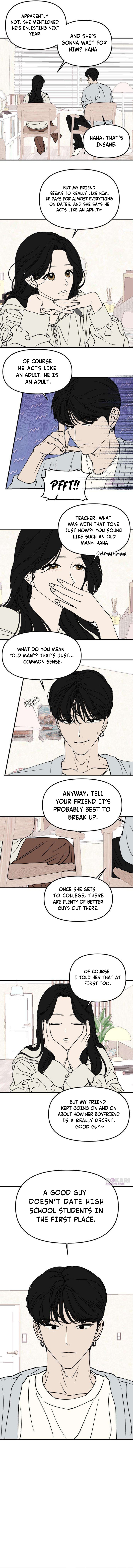 Read Conscientious Tutoring chapter 19 image 4 on Lezhin