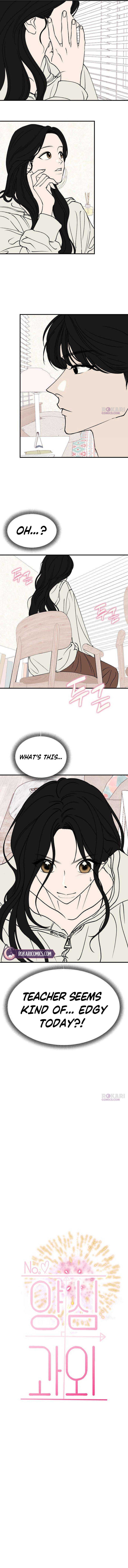 Read Conscientious Tutoring chapter 19 image 5 on Lezhin