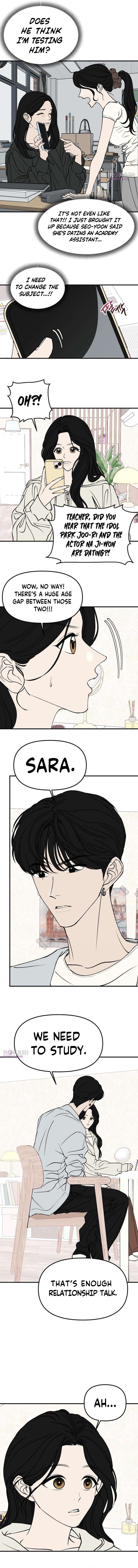 Read Conscientious Tutoring chapter 19 image 6 on Lezhin