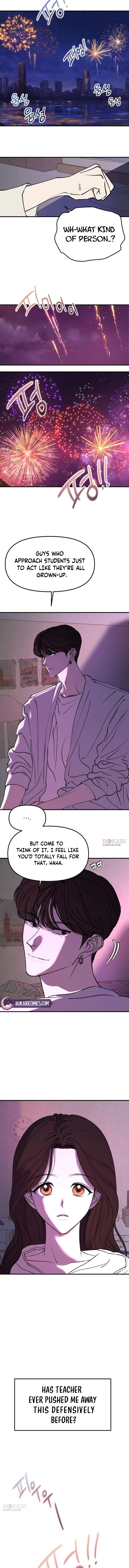 Read Conscientious Tutoring chapter 19 image 8 on Lezhin
