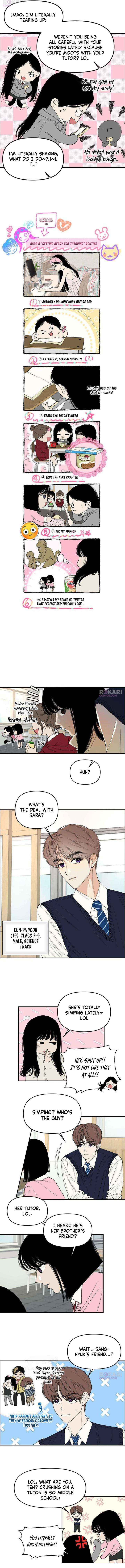 Read Conscientious Tutoring chapter 2 image 1 on Lezhin