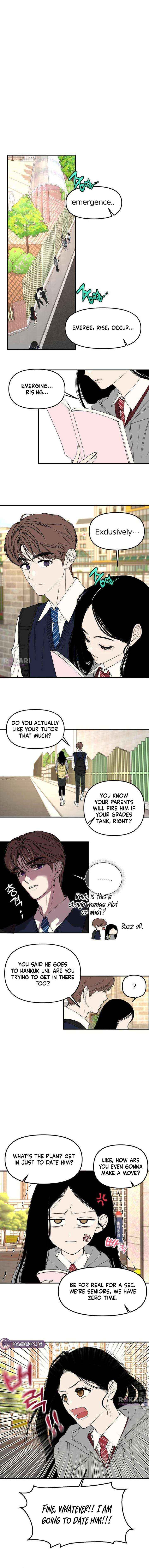 Read Conscientious Tutoring chapter 2 image 2 on Lezhin