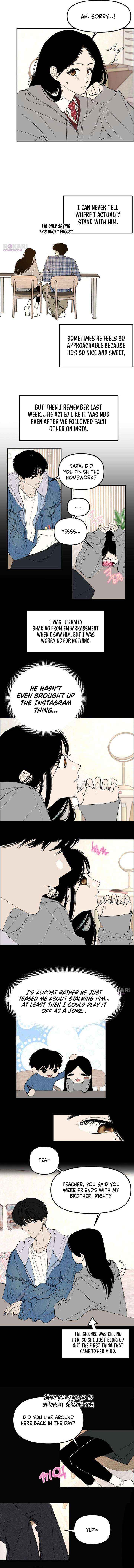 Read Conscientious Tutoring chapter 2 image 5 on Lezhin