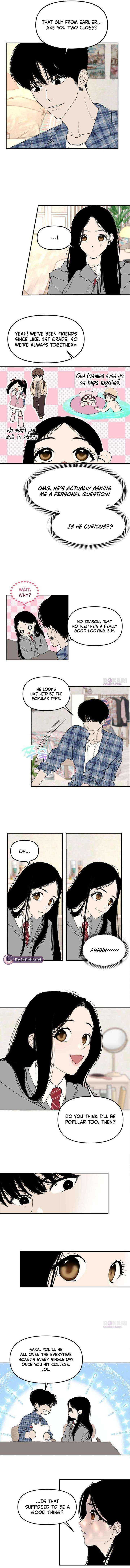 Read Conscientious Tutoring chapter 2 image 7 on Lezhin