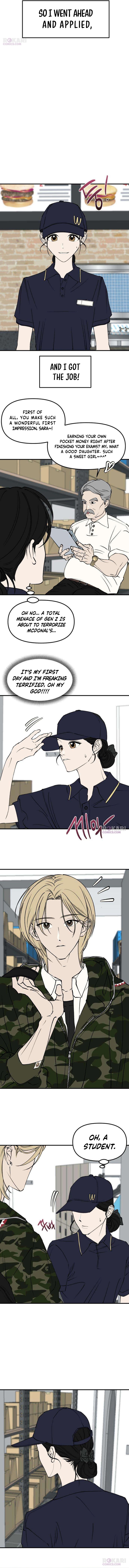 Read Conscientious Tutoring chapter 20 image 11 on Lezhin