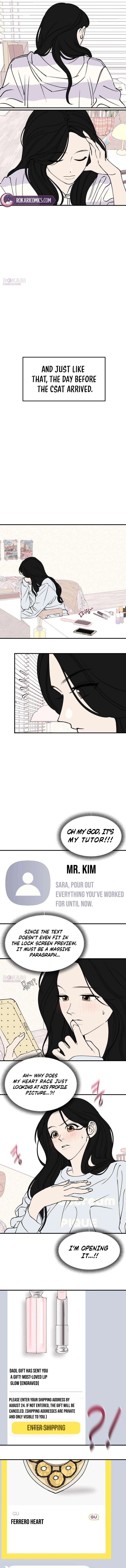 Read Conscientious Tutoring chapter 20 image 4 on Lezhin