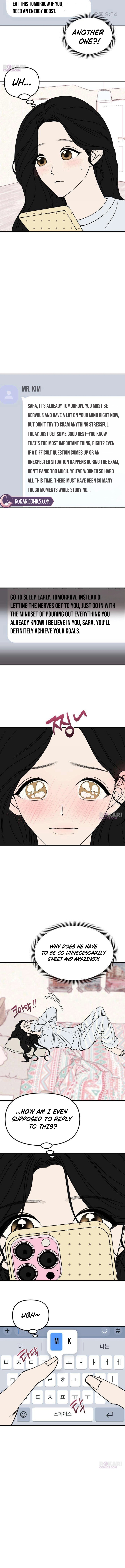 Read Conscientious Tutoring chapter 20 image 5 on Lezhin