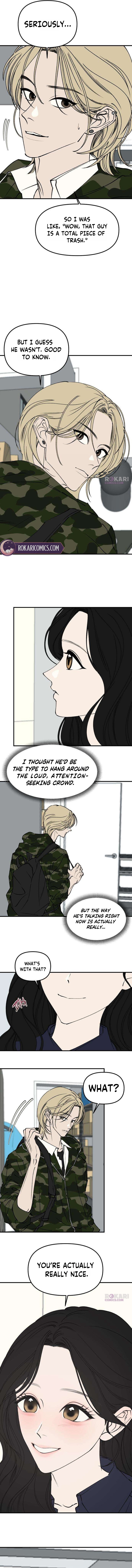 Read Conscientious Tutoring chapter 21 image 10 on Lezhin