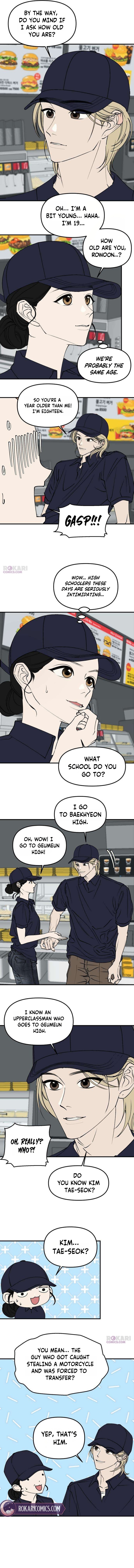 Read Conscientious Tutoring chapter 21 image 2 on Lezhin