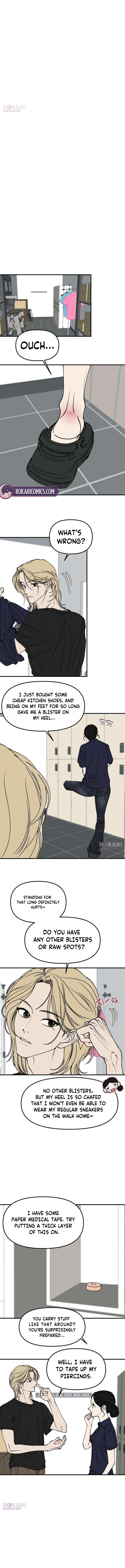 Read Conscientious Tutoring chapter 21 image 6 on Lezhin