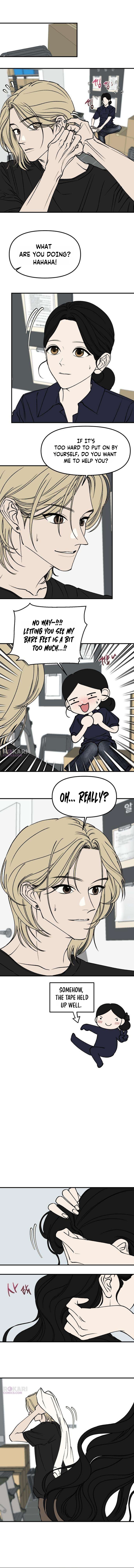 Read Conscientious Tutoring chapter 21 image 7 on Lezhin