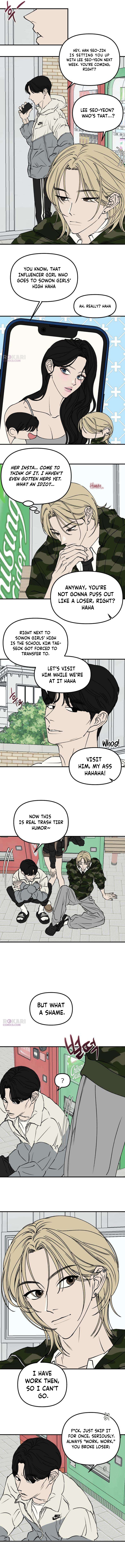 Read Conscientious Tutoring chapter 22 image 2 on Lezhin