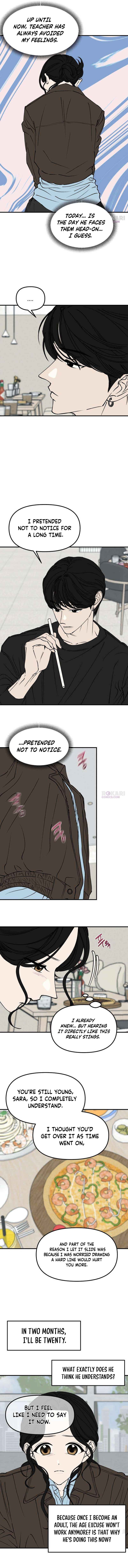 Read Conscientious Tutoring chapter 23 image 1 on Lezhin