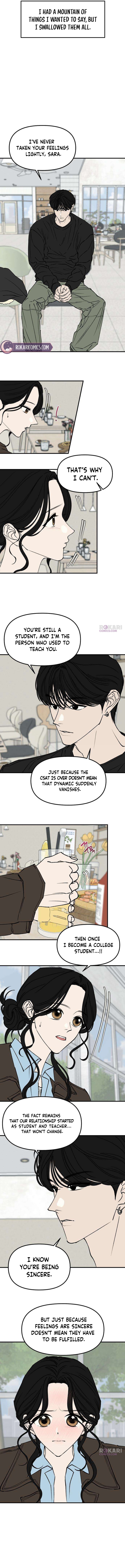 Read Conscientious Tutoring chapter 23 image 2 on Lezhin