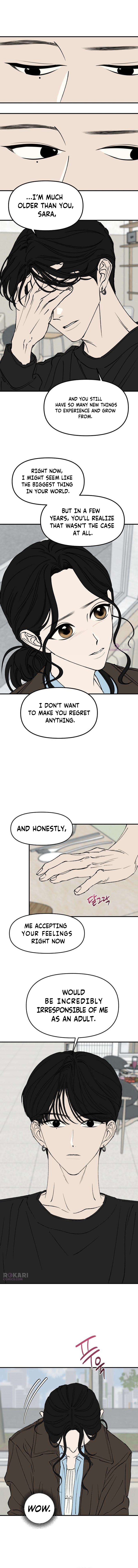 Read Conscientious Tutoring chapter 23 image 3 on Lezhin