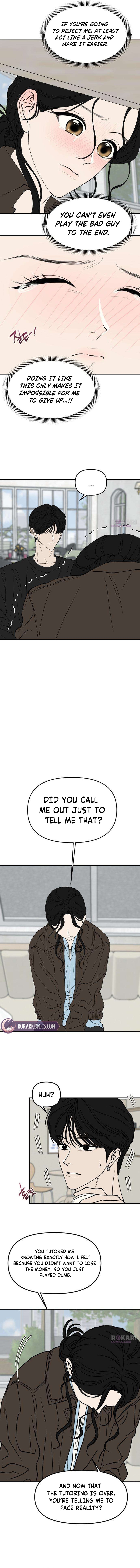 Read Conscientious Tutoring chapter 23 image 4 on Lezhin