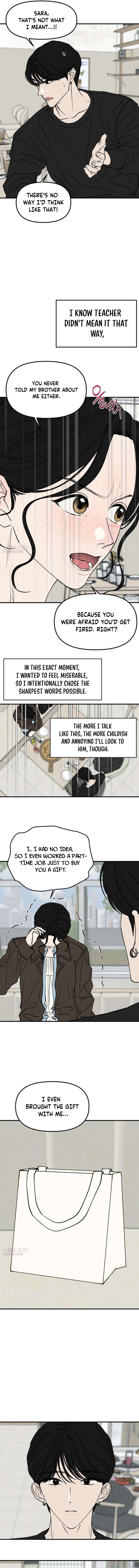 Read Conscientious Tutoring chapter 23 image 5 on Lezhin