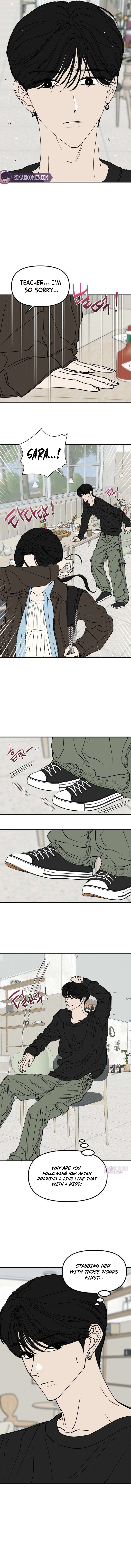 Read Conscientious Tutoring chapter 23 image 6 on Lezhin
