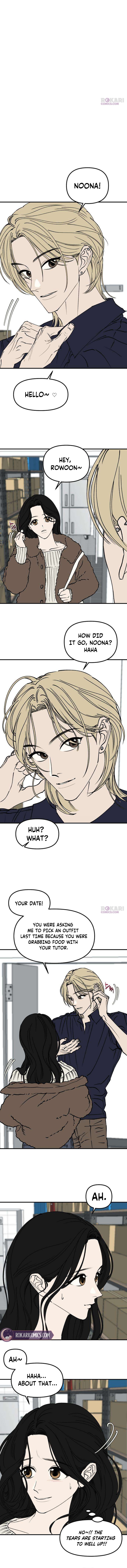 Read Conscientious Tutoring chapter 23 image 8 on Lezhin