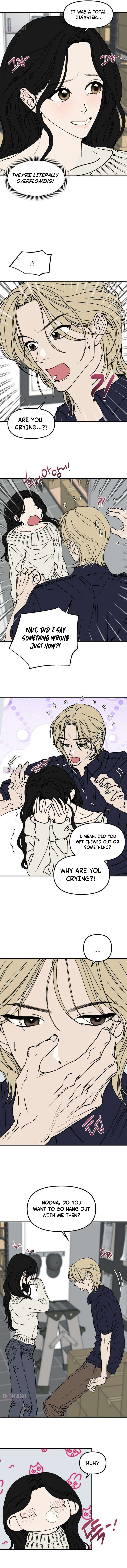 Read Conscientious Tutoring chapter 23 image 9 on Lezhin