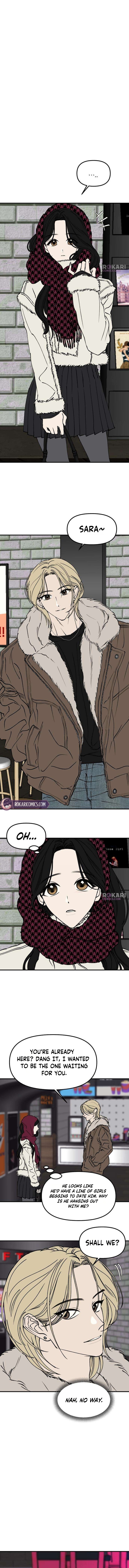 Read Conscientious Tutoring chapter 24 image 5 on Lezhin
