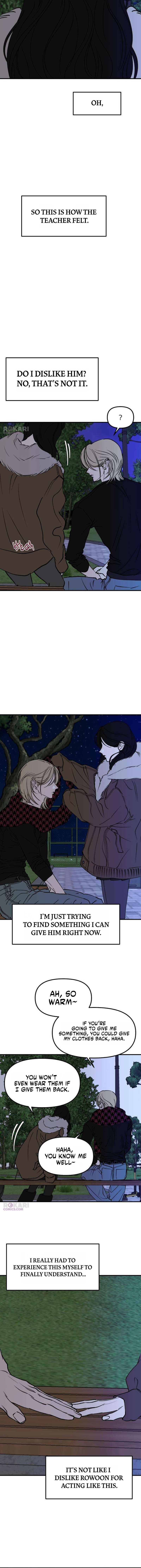 Read Conscientious Tutoring chapter 25 image 3 on Lezhin