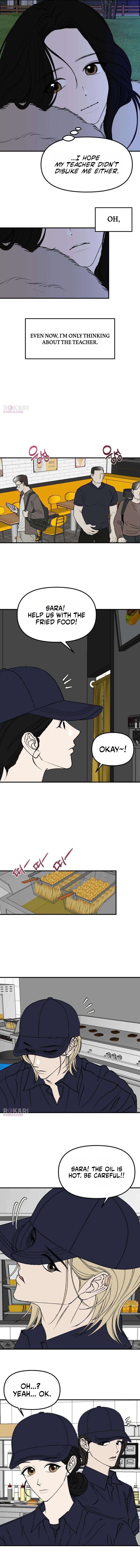 Read Conscientious Tutoring chapter 25 image 4 on Lezhin