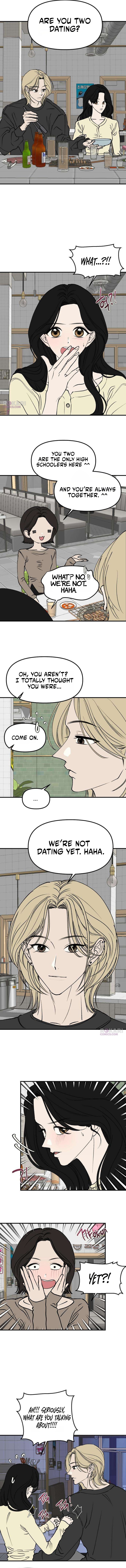 Read Conscientious Tutoring chapter 25 image 6 on Lezhin