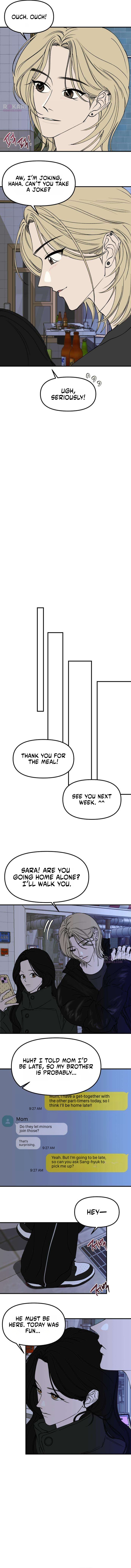 Read Conscientious Tutoring chapter 25 image 7 on Lezhin