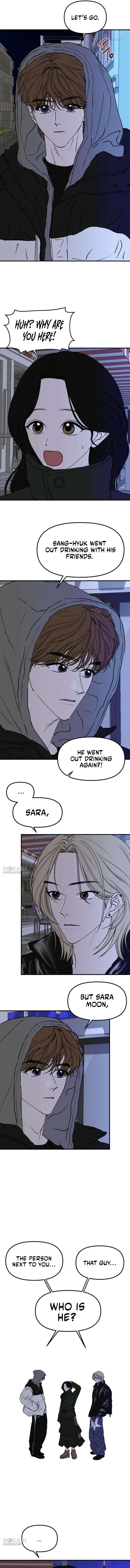 Read Conscientious Tutoring chapter 25 image 8 on Lezhin