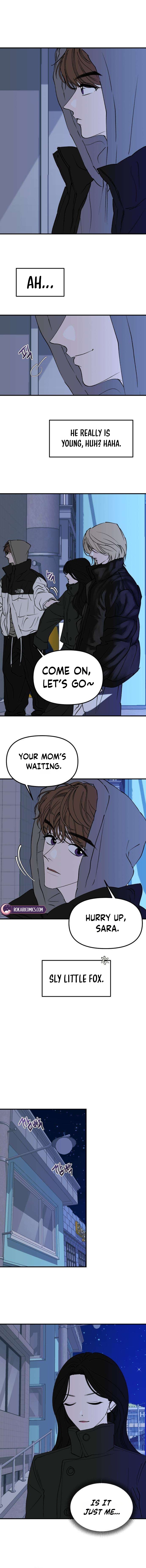 Read Conscientious Tutoring chapter 26 image 4 on Lezhin