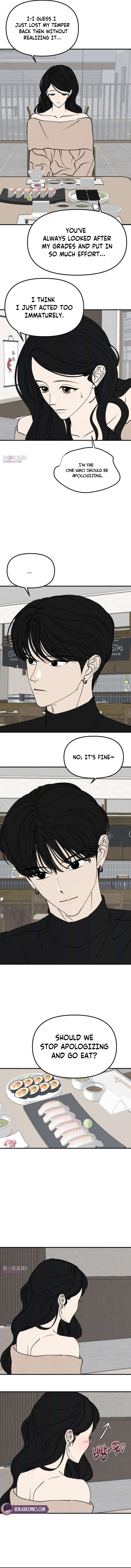 Read Conscientious Tutoring chapter 27 image 8 on Lezhin