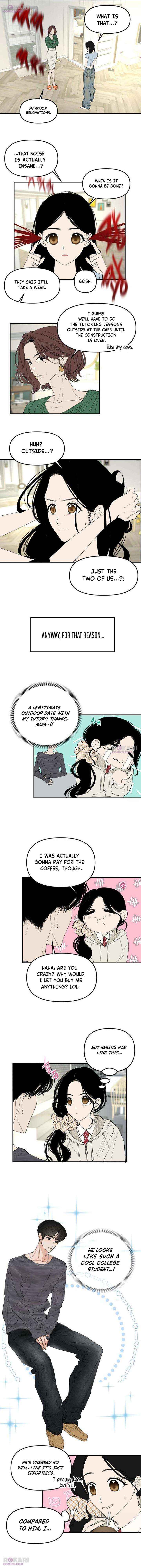 Read Conscientious Tutoring chapter 3 image 1 on Lezhin