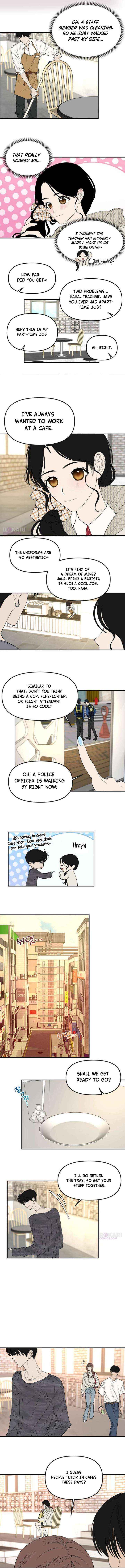 Read Conscientious Tutoring chapter 3 image 3 on Lezhin