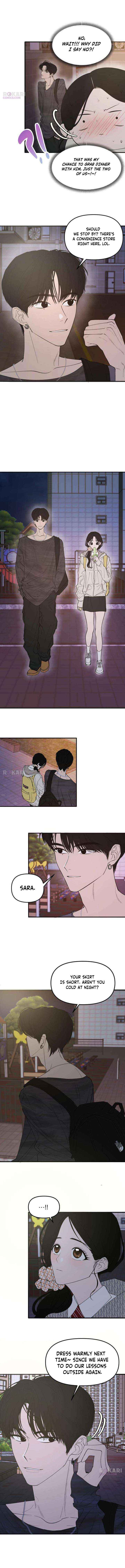 Read Conscientious Tutoring chapter 3 image 6 on Lezhin