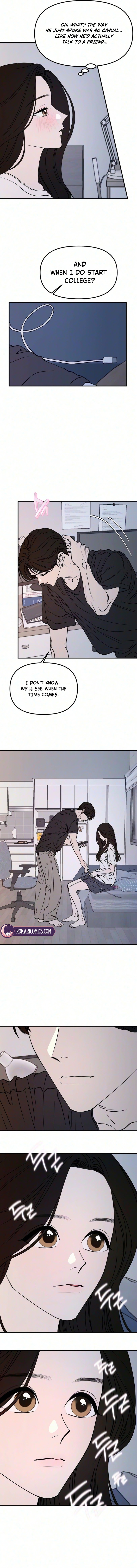 Read Conscientious Tutoring chapter 30 image 10 on Lezhin