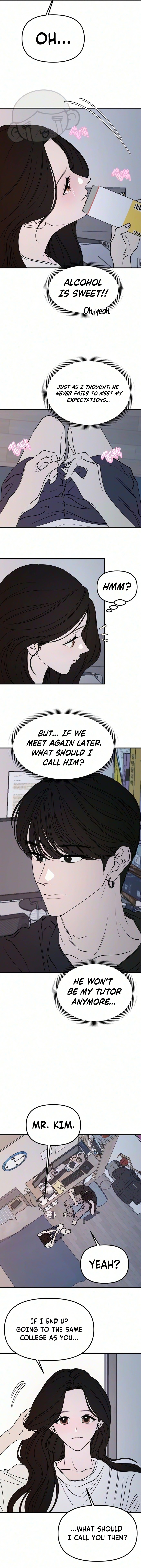 Read Conscientious Tutoring chapter 30 image 5 on Lezhin